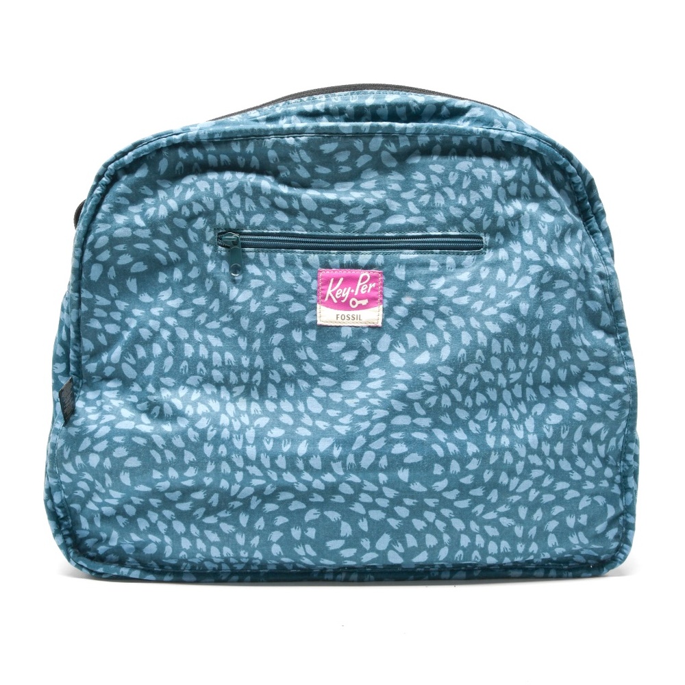 FOSSIL Large Quilted Keyper Tote Bag - Picture 10 of 10